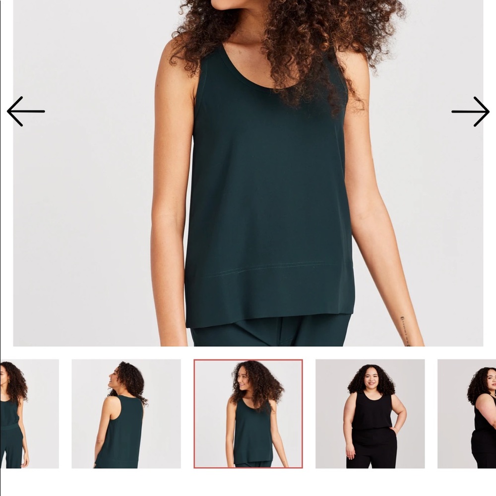 Brass All Day Tank